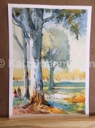 Water color painting
